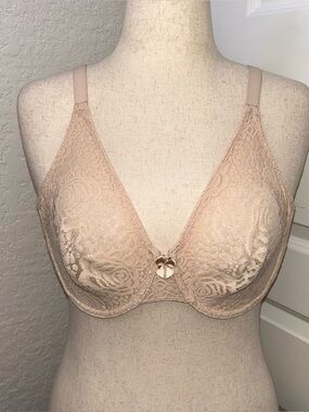 Wacoal 851205 Halo Lace Underwire Bra